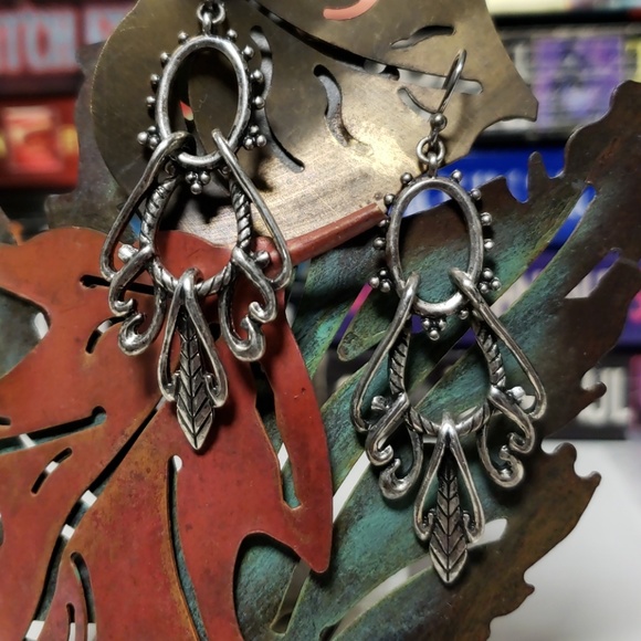 Lucky Brand Jewelry - Lucky Brand silver earrings